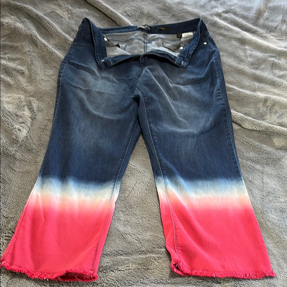 Stylish Ombre Jeans